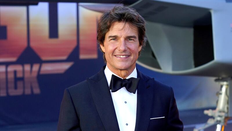 The blockbuster action sequel saw Tom Cruise reprise the role of US pilot Pete “Maverick” Mitchell nearly four decades since the original Top Gun.