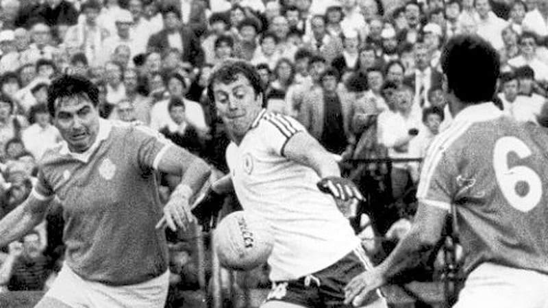 The legendary Frank McGuigan will be one of many Tyrone heroes of the 1973 treble to be honoured this week. 