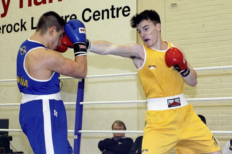 Pegasus fighter Dylan Duffy will be in action for County Antrim in Italy this weekend. Picture by Aidan O&#39;Reilly 