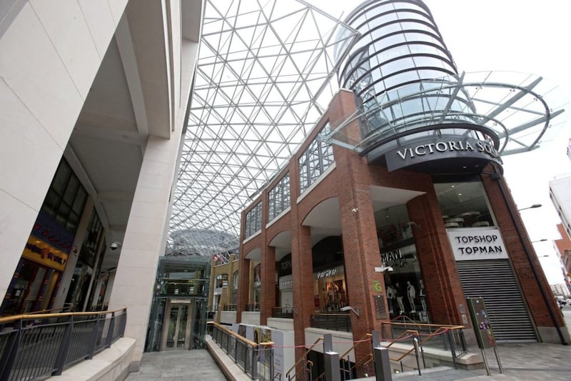 Arcadia&#39;s Topshop store at Victoria Square could disappear if online retailer Asos succeeds in its bid to buy the brand. Picture by Mal McCann. 
