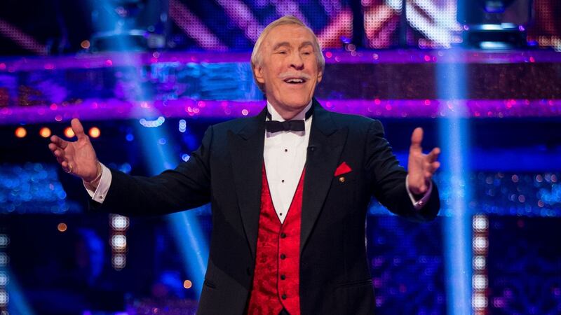 Sir Bruce Forsyth hosted the BBC dance contest alongside Tess Daly for 10 years.