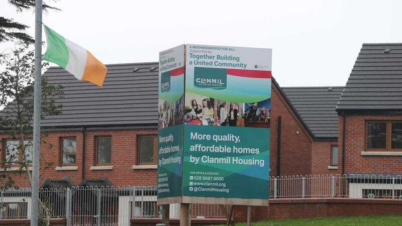 The &#39;Together Building a United Community&#39; strategy won&#39;t work unless it is supported be a robust reconciliation policy, as the erection of flags at a mixed housing development underlines 