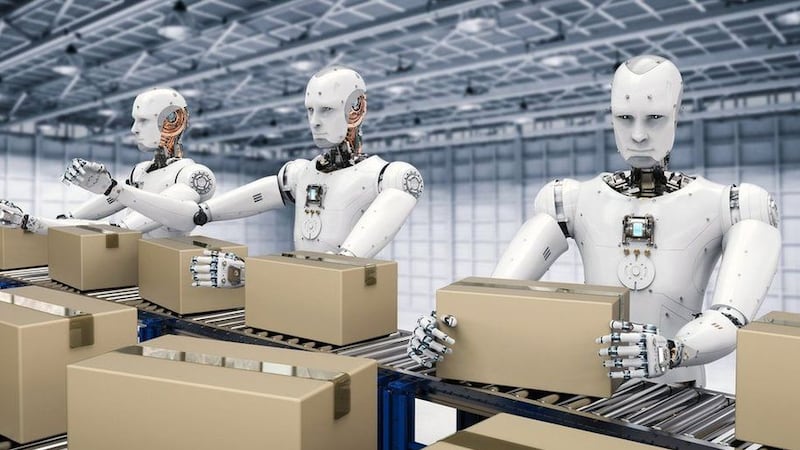 <b>NO-BOTS:</b> Whether you worked in a bank or a warehouse or on an assembly line, you probably never thought that technology would make you redundant and that in the future many more jobs will be under threat from the boys above&nbsp;