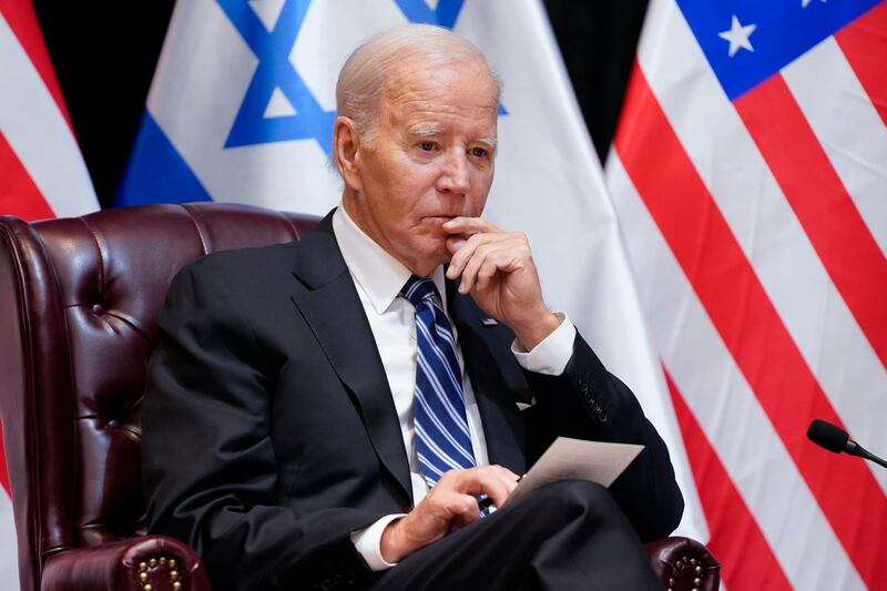 US President Joe Biden (Evan Vucci/AP)