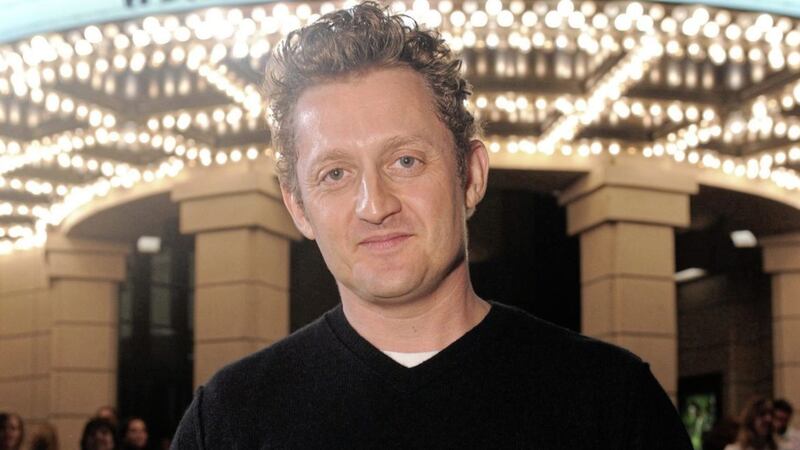 Actor Alex Winter is now a successful documentary film-maker 