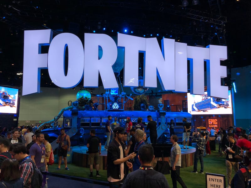 Fortnite E3 event
