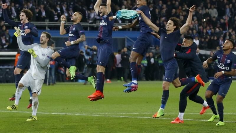 Everyone was completely stunned as Paris Saint-Germain all but knocked Barcelona out of the Champions League