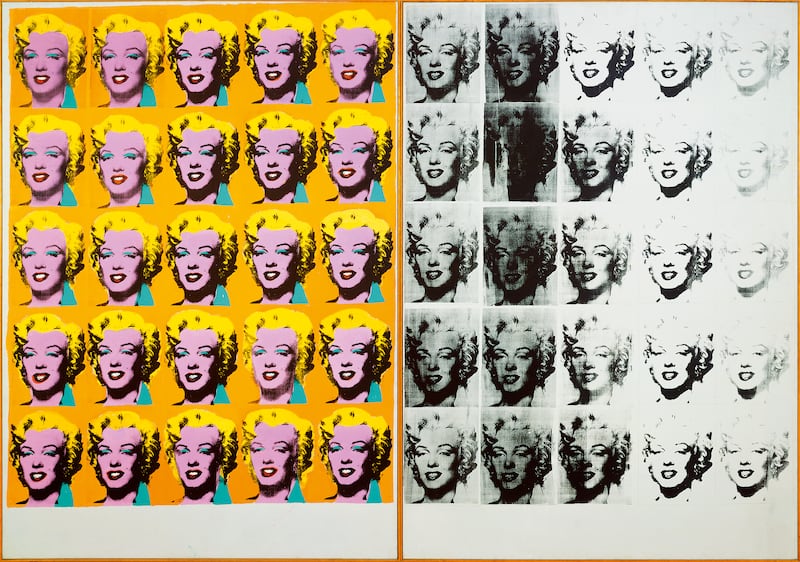 Andy Warhol's Marilyn Diptych, 1962 