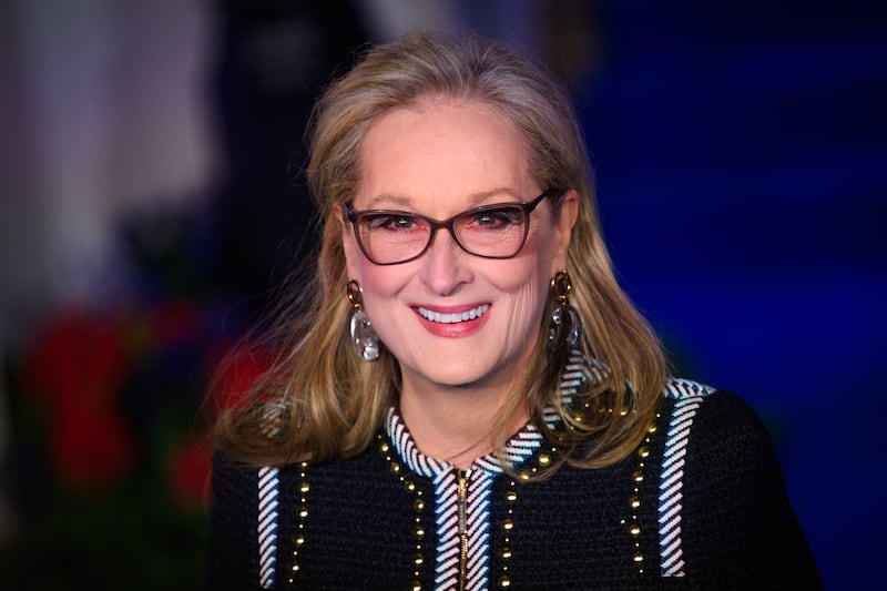 Meryl Streep will present the award on April 27