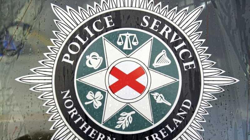 Undated file photo the Police Service Northern Ireland crest as Police chiefs in Northern Ireland are planning cuts of around &Acirc;&pound;20 million from next month because of the political instability. PRESS ASSOCIATION Photo. Issue date: Sunday March 19, 2017. See PA story ULSTER PSNI. Photo credit should read: Paul Faith/PA Wire. 