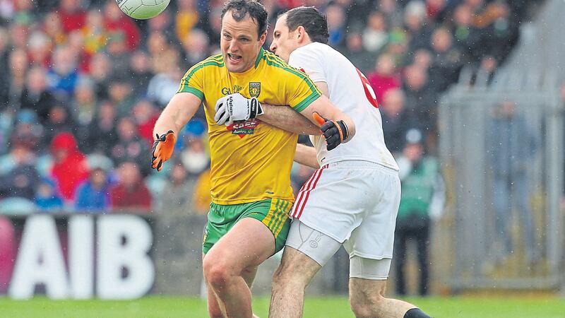 Games are increasingly passing Donegal's Michael Murphy by &nbsp;