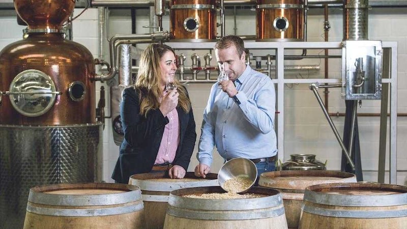 Fiona and David Boyd-Armstrong, the makers of the award-winning Shortcross Gin have announced plans to develop a brand new premium Irish whiskey