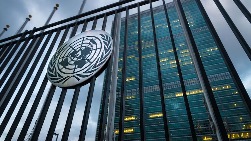 The United Nations Building (Alamy)