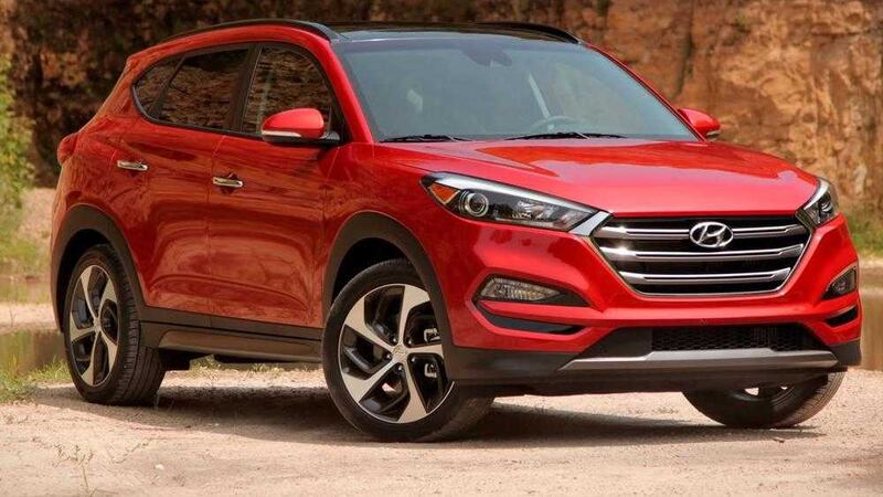 The Hyundai Tuscon was one of the top-selling new vehicles in Northern Ireland last month 
