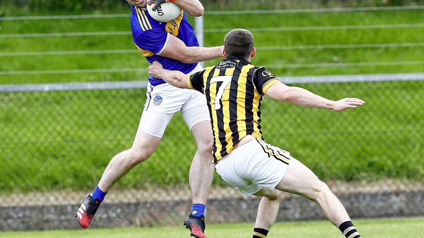 Armagh skipper Aidan Forker is a key player for Maghery. Pic Philip Walsh.