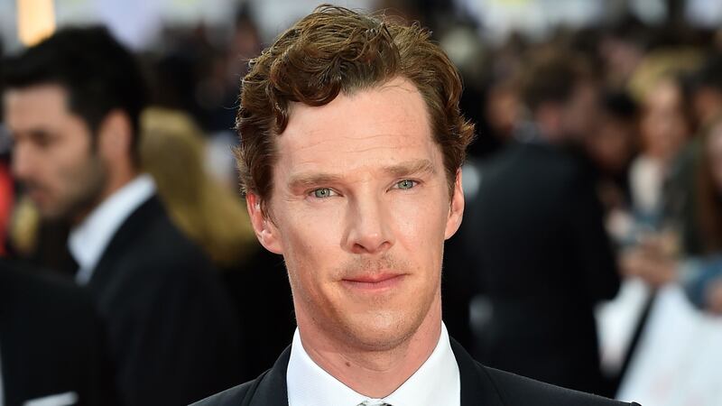 Benedict Cumberbatch said his message from Wilderness earned him some points with his mother.