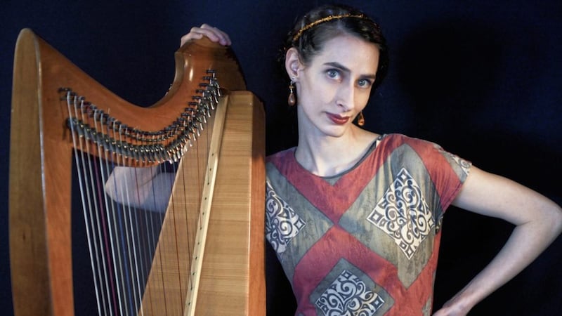 International harpist Lily Neill 