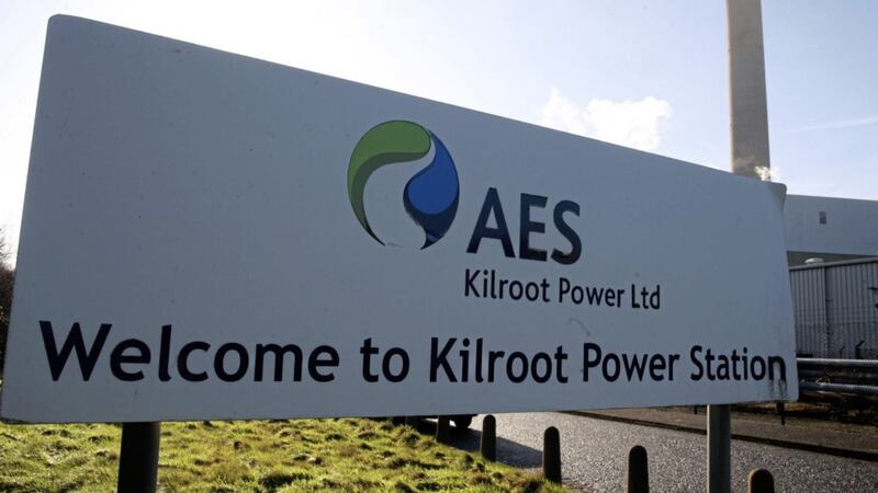 Kilroot power station in Carrickfergus. Picture by Bill Smyth 