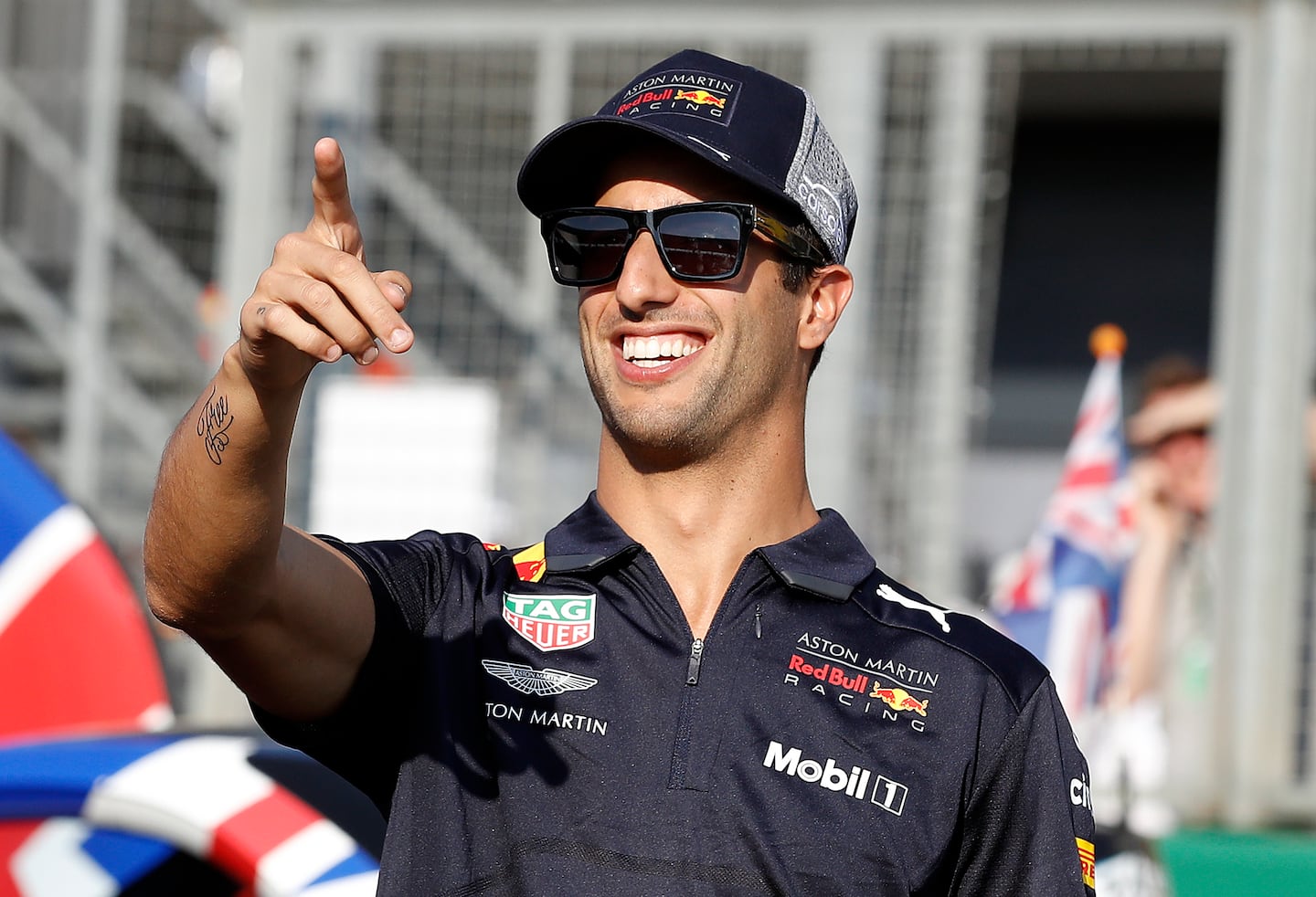 Daniel Ricciardo admits he does not deserve his F1 seat if poor form ...