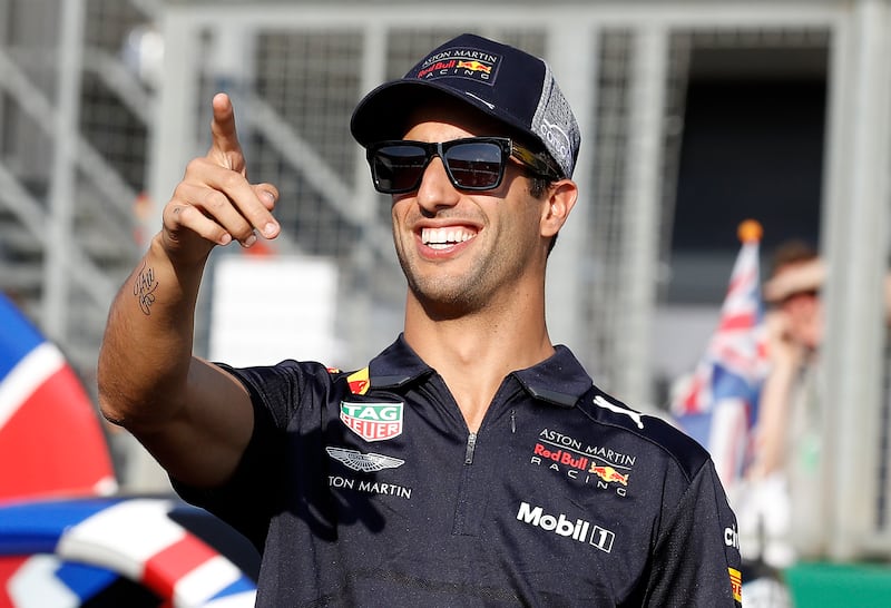 Ricciardo is still targeting a return to Red Bull at the end of the season