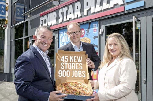 Four Star Pizza serves up 900 new jobs as part of growth plan 