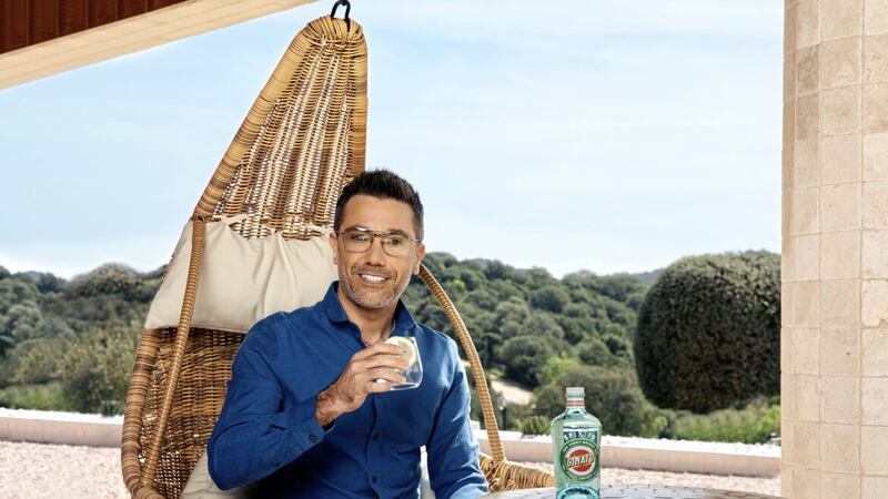 Celebrity chef Gino D&#39;Acampo who has partnered with Belfast&#39;s Drinksology Kirker Greer. 