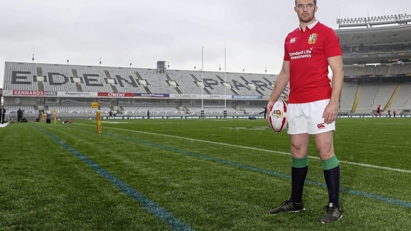 Peter O&#39;Mahony&#39;s quiet leadership can inspire the Lions in the first Test against New Zealand this morning, according to assistant coach Rob Howley Picture: PA 