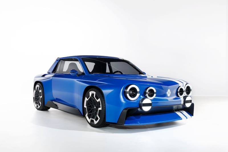 Renault harks back to 60s icon with 8 Gordini Concept