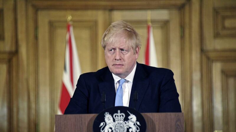Boris Johnson&#39;s coronavirus action plan is at odds with other European countries and leaves the north particularly exposed, says Brian Feeney. Picture by Alberto Pezzali/PA Wire 