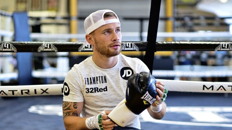 Carl Frampton knows opponent Tyler McCreary will throw everything into upsetting the odds in Las Vegas 