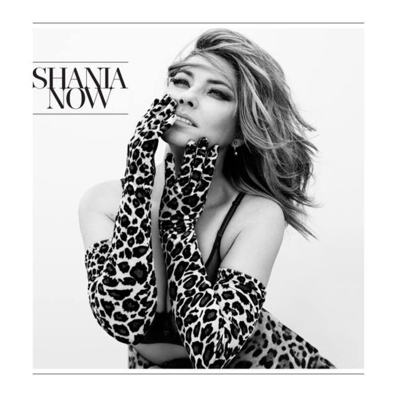 That does impress me much! Shania Twain claims UK chart victory with new album