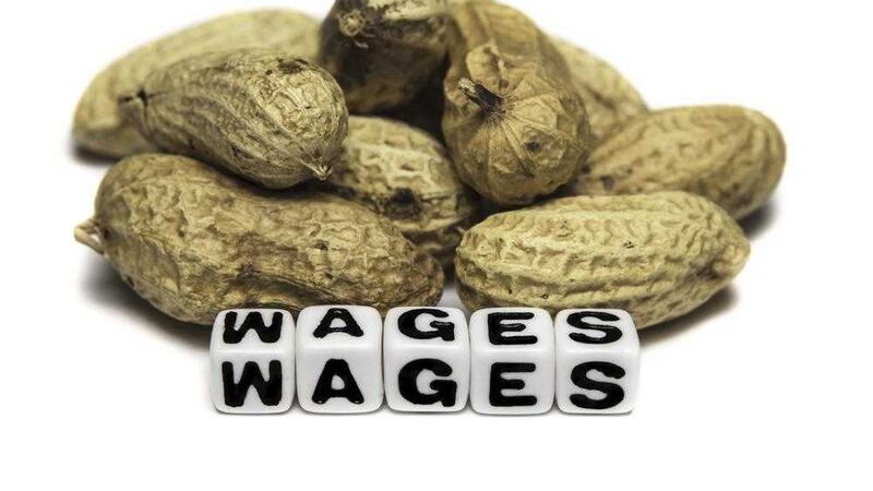Working for peanuts? Thousands of workers are in part-time jobs paying less than the amount they need to achieve a decent standard of living 
