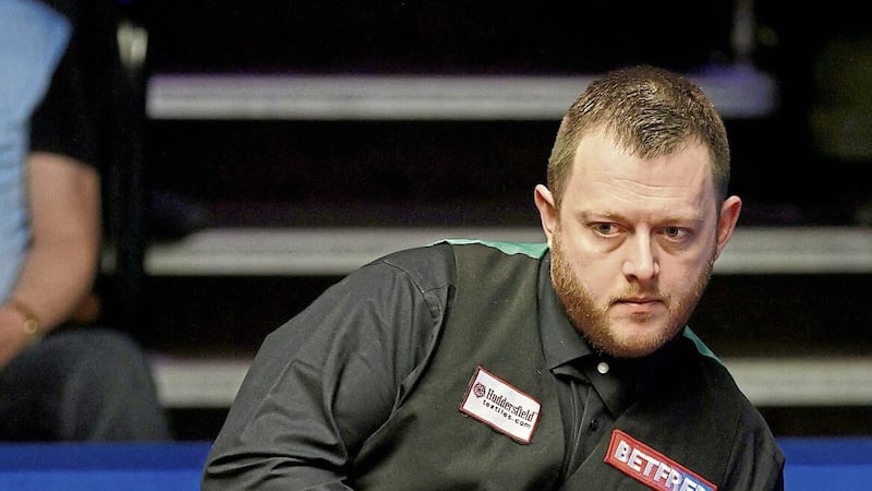 Mark Allen bowed out of German Masters 