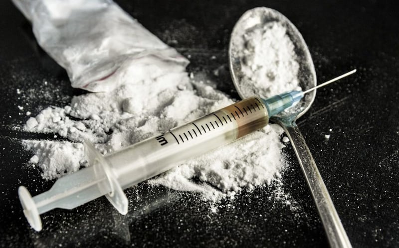 The number of patients being seen for heroin overdoses in Belfast A&amp;E departments has rocketed 