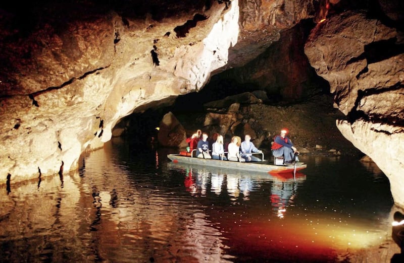 Marble Arch Caves in Fermanagh  