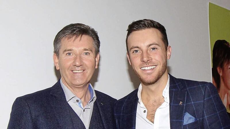 Country music stars Daniel O&#39;Donnell and Nathan Carter will perform for the Pope in Croke Park. Picture by Margaret McLaughlin 