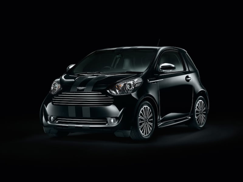 It maybe a rebadged Toyota IQ, but the Cygnet would be Bond’s perfect city commuter car, and its tiny proportions would make it great at escaping villains.
