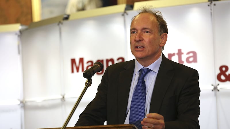 Sir Tim Berners-Lee urged governments, organisations and the public to work together to improve the current system and make it available to everyone.