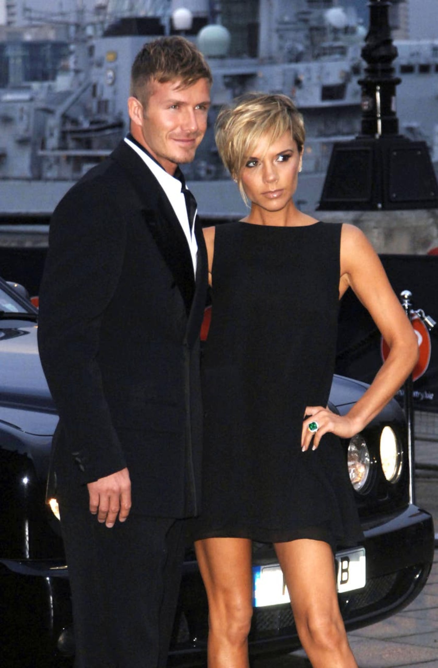Sartorial leaders: David and Victoria Beckham’s fashion over the years ...