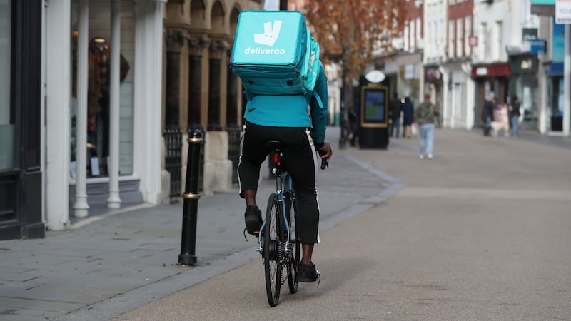 A union has lost its legal fight to represent Deliveroo riders (David Davies/PA)