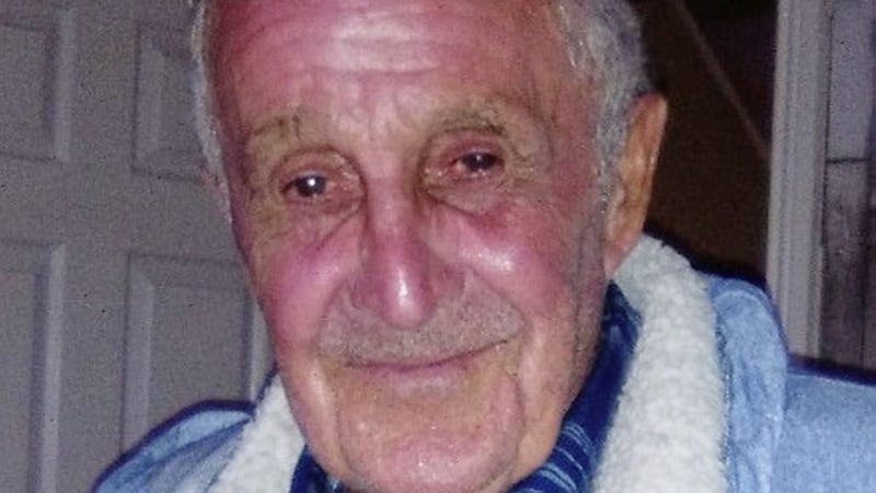George McCaul (81), who was seriously injured in a road traffic collision in Dunmurry last month has died, died on Thursday 