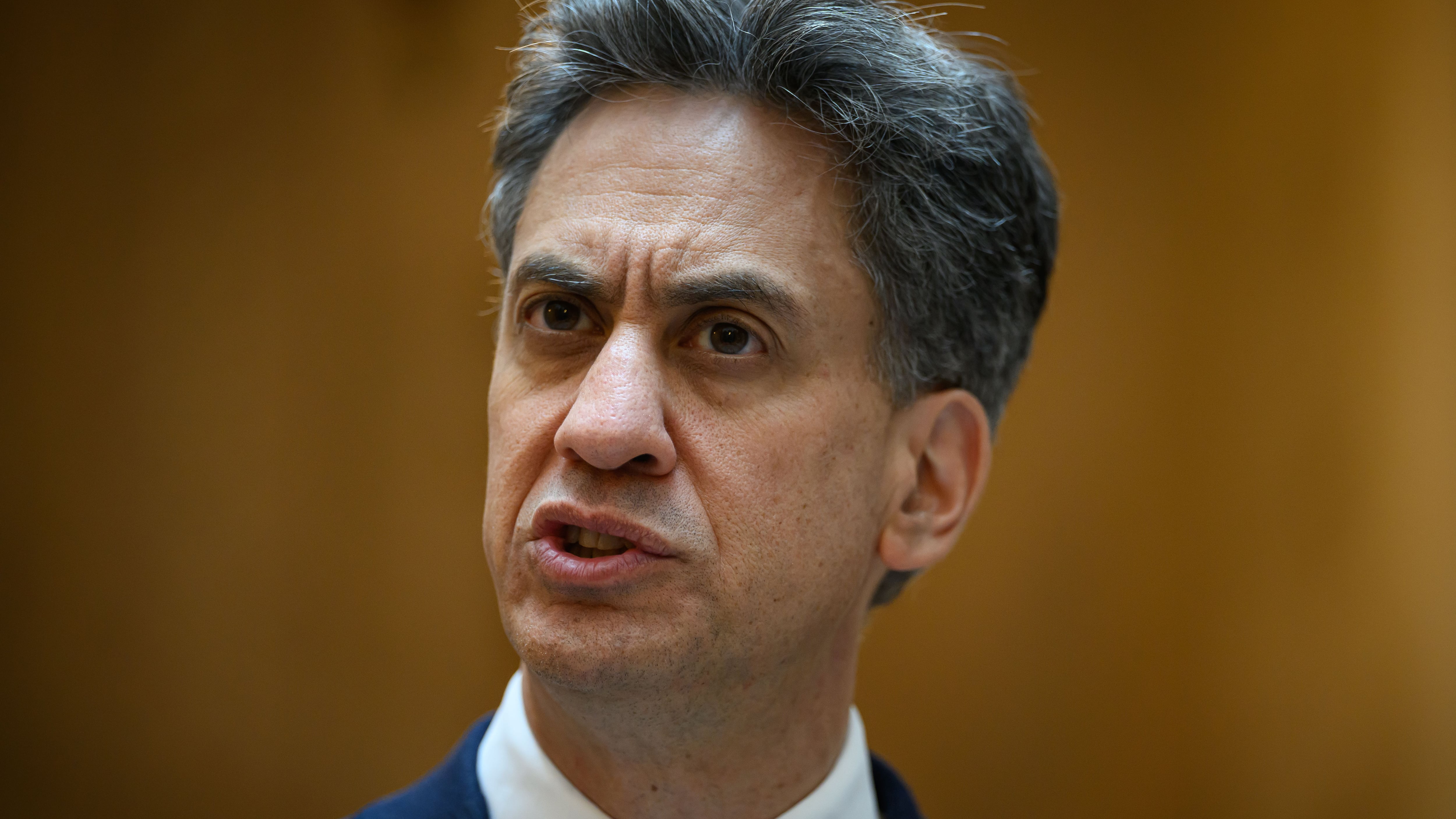Foreign Secretary Ed Miliband will make a statement on Tuesday