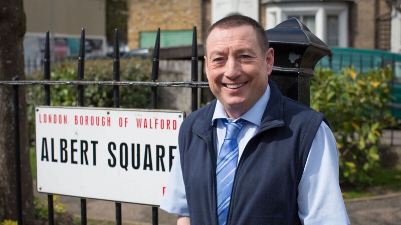 The actor is due to join the EastEnders cast.