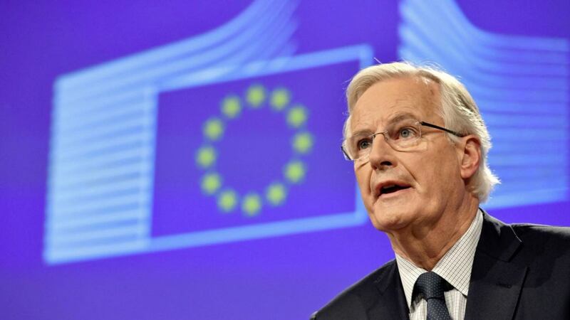 EU chief Brexit negotiator Michel Barnier 