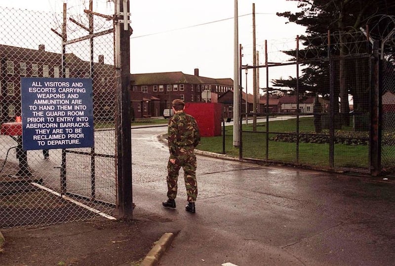 Abercorn Barracks in Ballykinler is expected to be sold off by 2018 