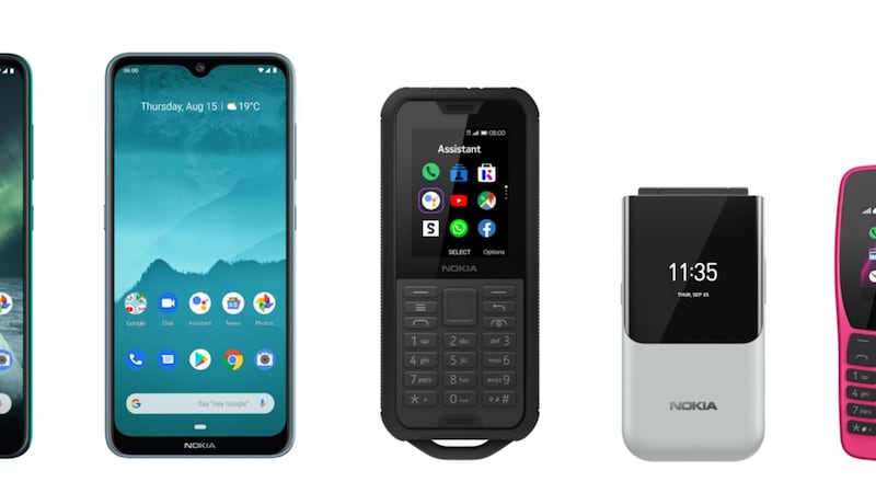 The phone maker has announced an eclectic mix of new handsets.