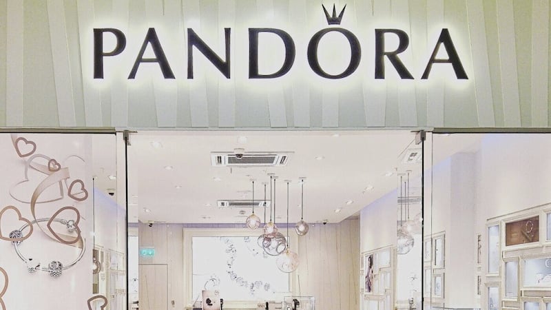 Pandora currently operate just four standalone stores in the north. 