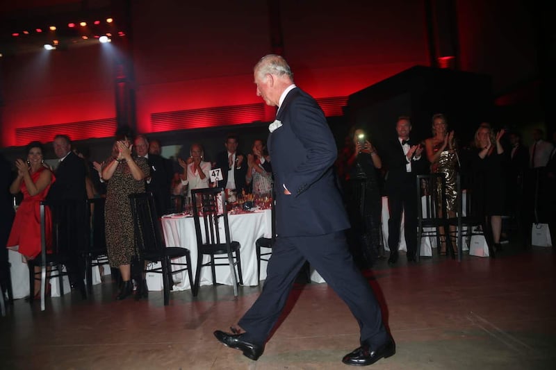The Prince of Wales at the GQ awards