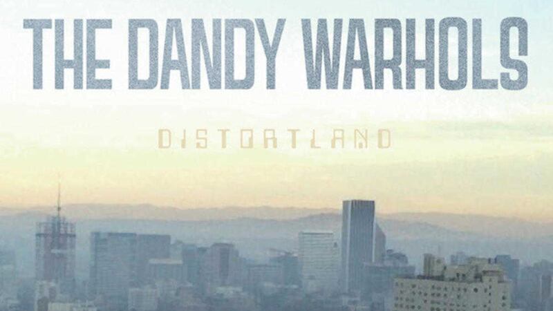 The Dandy Warhols - Distortland (2016) 