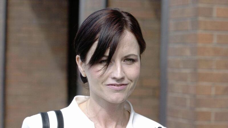 Cranberries singer Dolores O&#39;Riordan died suddenly in London in January. Picture by Haydn West/PA 